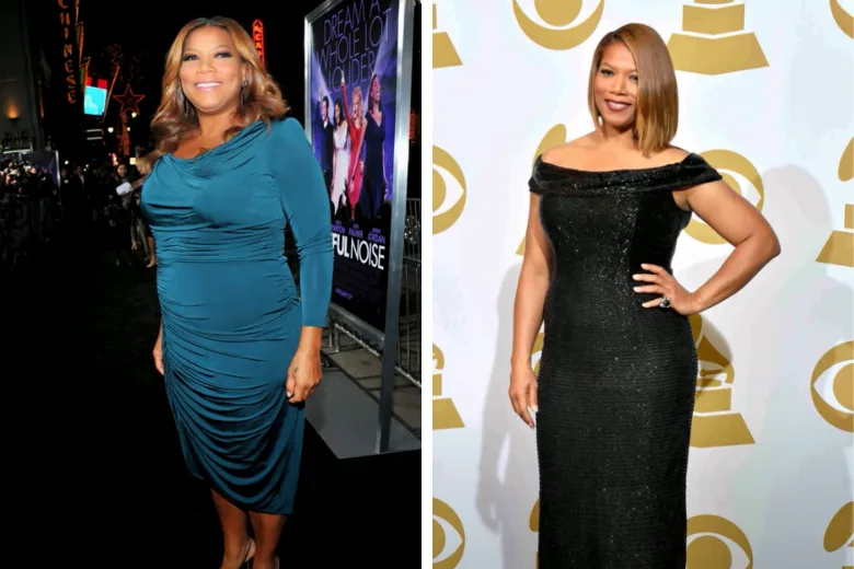 Queen Latifah weight loss