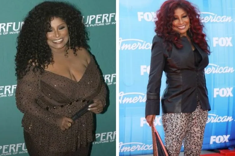 Chaka Khan weight loss
