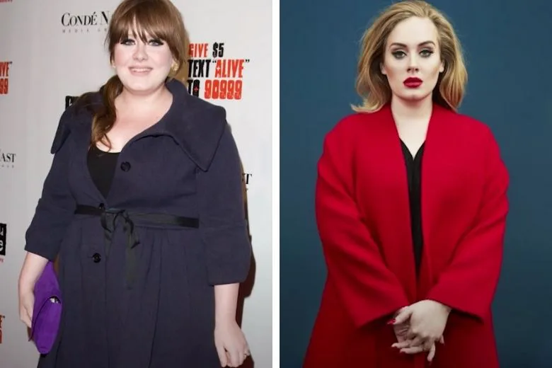 Adele weight loss