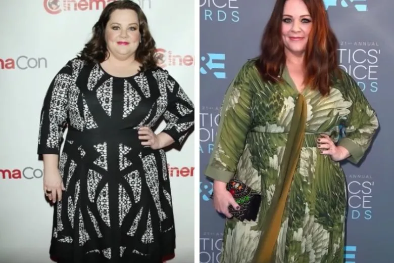 Melissa McCarthy weight loss