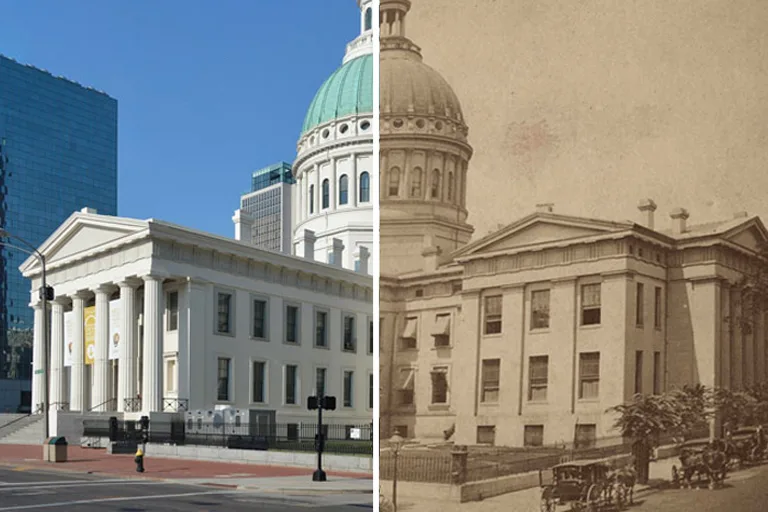 27 Stunning Then-and-Now Photos Reveal a Century of Transformation