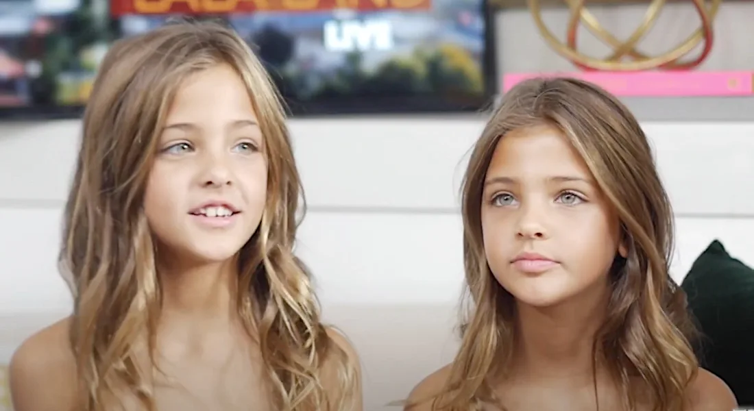 A Glimpse into the Lives of the World's Most Beautiful Twins Today
