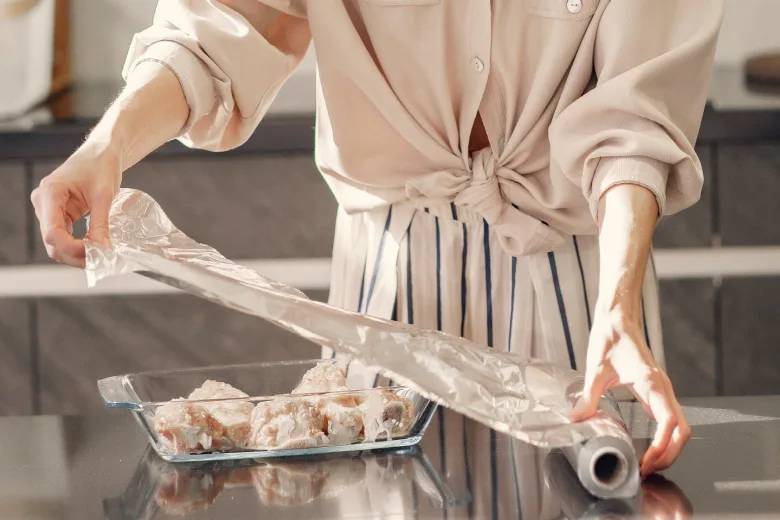 Why You Shouldn't Store Leftovers in Aluminum Foil