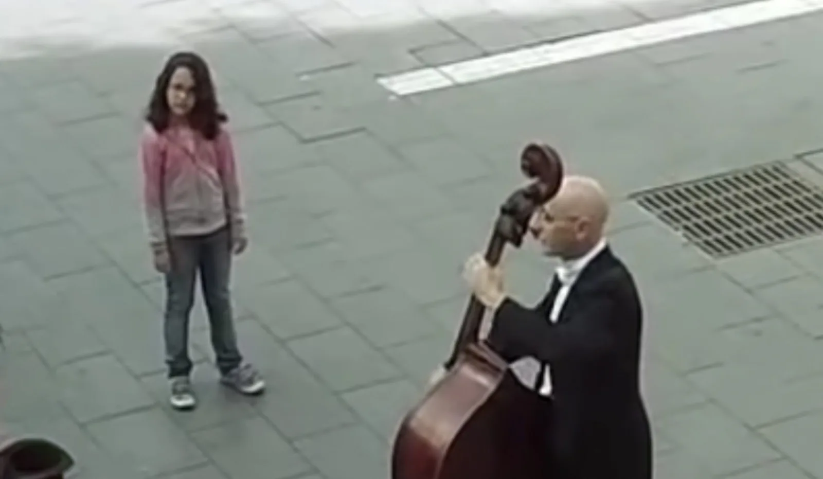 Everyone Walked Past This Street Musician, but One Little Girl Changed His Fate