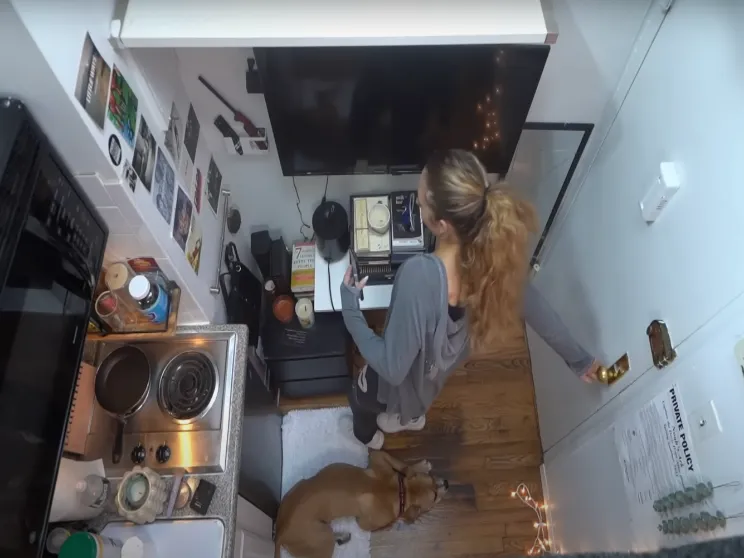 Think 80 Square Feet Is Too Small? This Woman's NYC Apartment Makeover Will Change Your Mind
