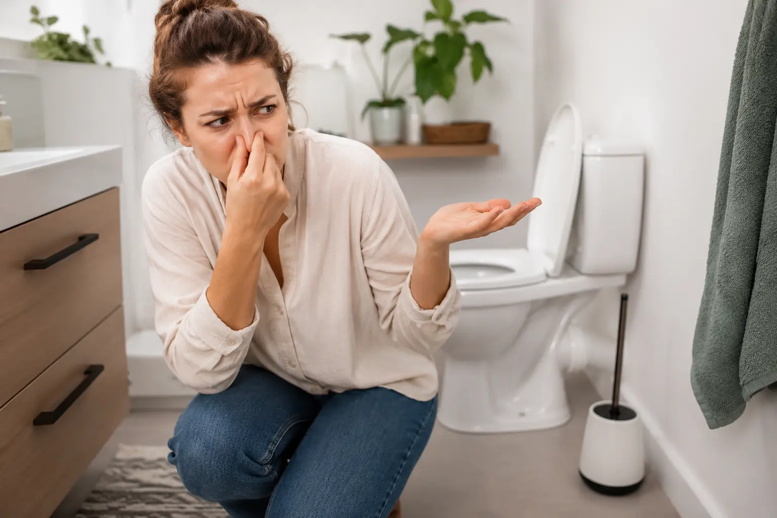 The One Bathroom Item That Could Be Causing Your Toilet Odor—And It's Almost Never Cleaned