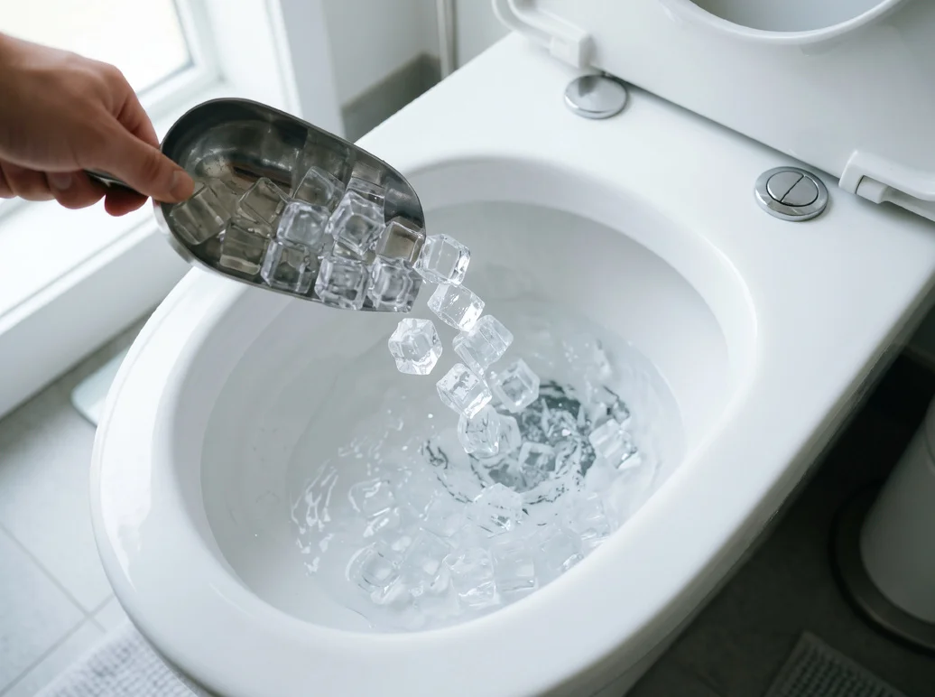 Why People Are Putting Ice Cubes in Their Toilet: A Surprising Home Hack Explained