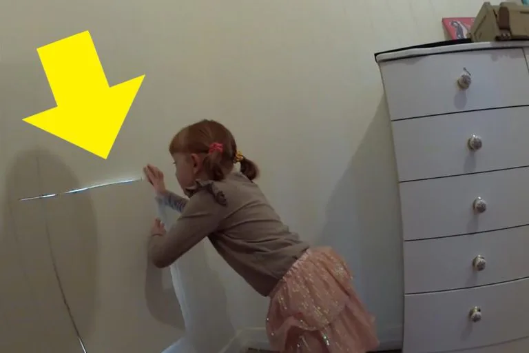 A Young Girl Discovers a Hidden Chamber in Her Home, Leading to an Even More Incredible Revelation