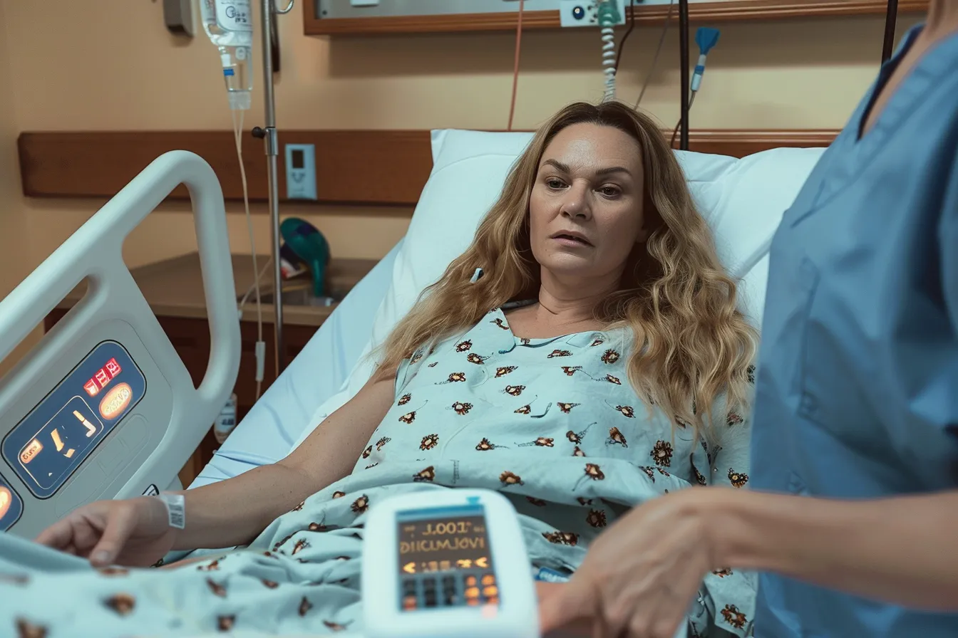 Two Weeks After Delivering Triplets, Mom Feels Unwell – Ultrasound Reveals Shocking News, Doctor Says “I’m Sorry”
