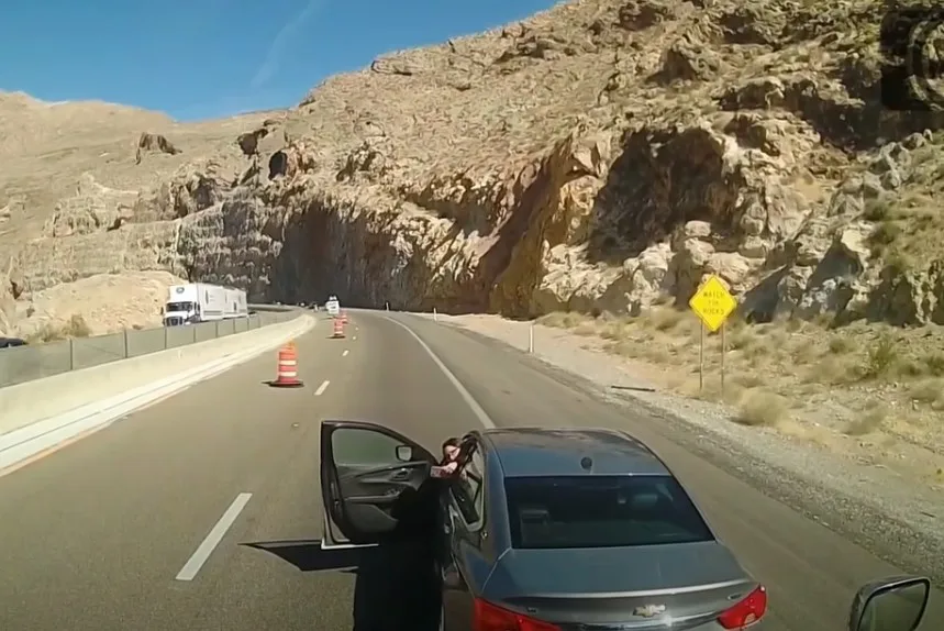 Road Rage Backfires: Entitled Driver's Viral Crash