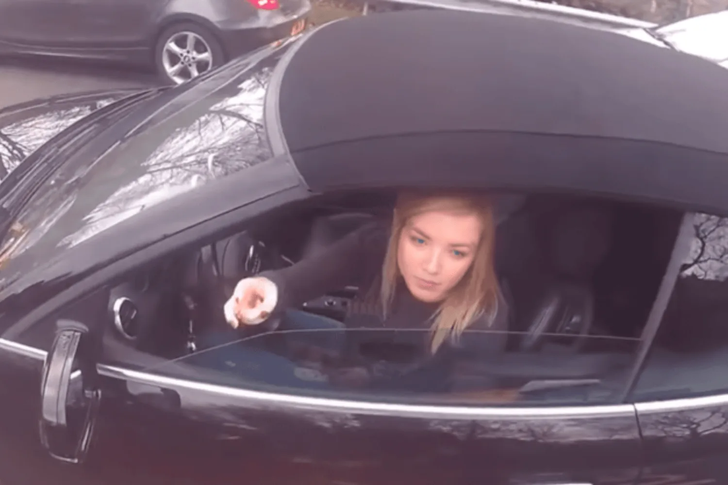 Truck Driver Gets Sweet Revenge Against the Wealthy Woman Who Blocked Him on the Road
