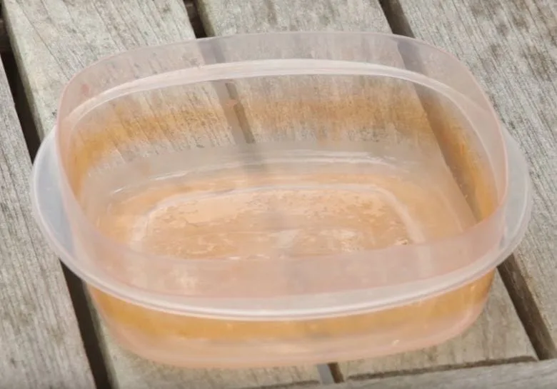 Say Goodbye to Stubborn Stains on Tupperware with This Simple Hack