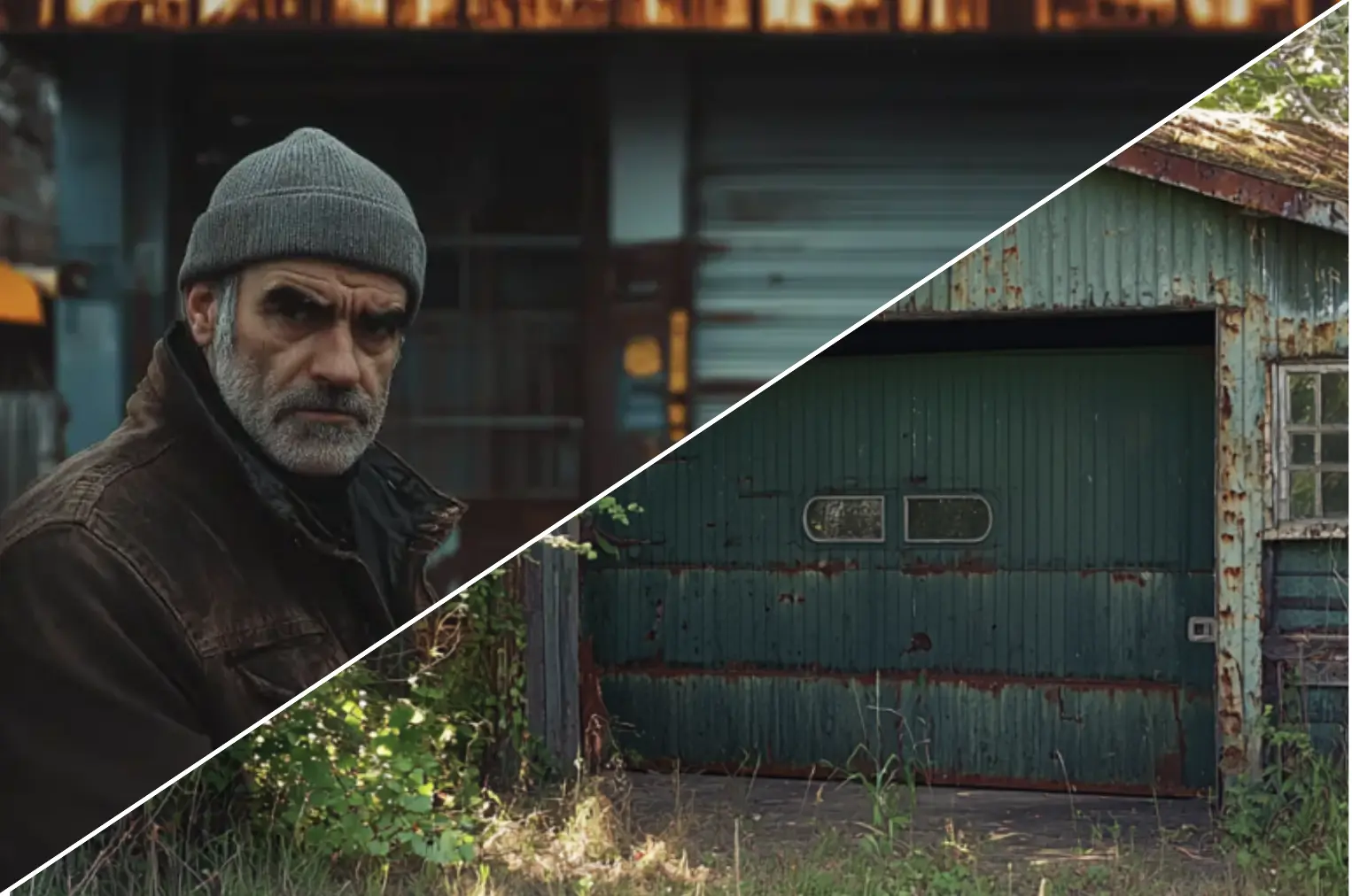 Uncle's Forbidden Garage: The Shocking Discovery That Changed Everything