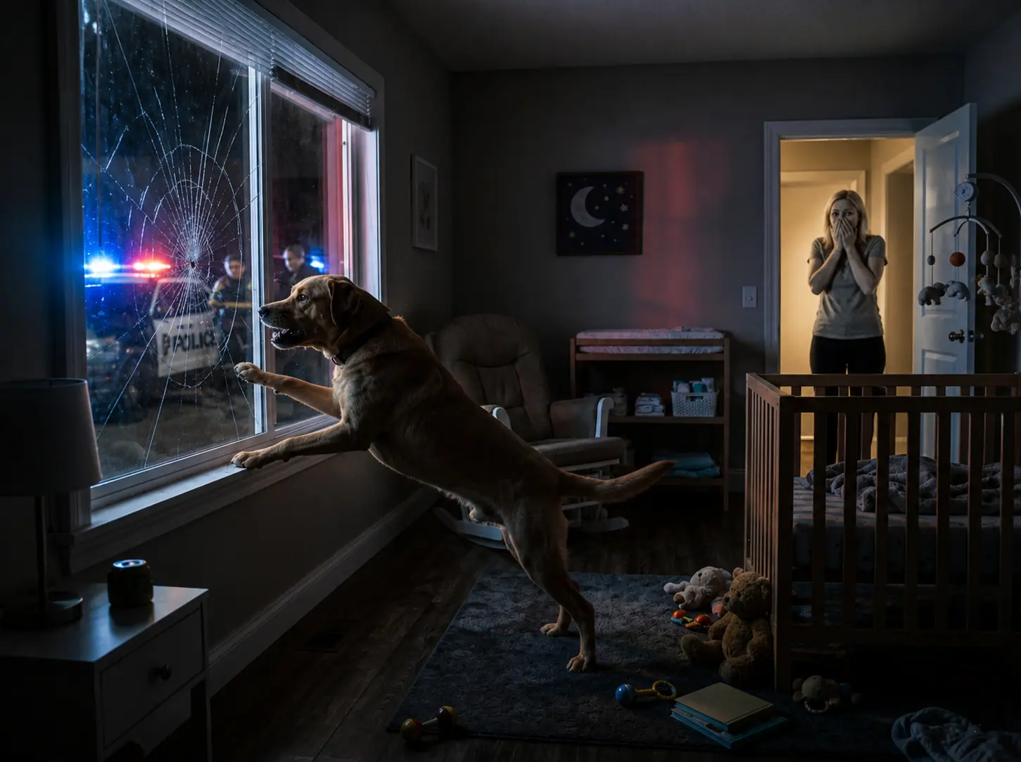 Family Calls Police on 'Dangerous' Dog—Then an Officer Spots One Terrifying Clue