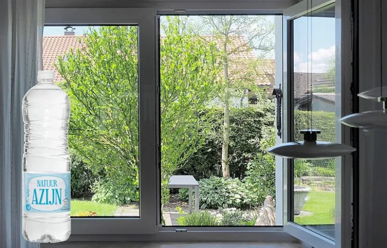 Why Spraying Vinegar Around Your Windows Is a Game-Changer
