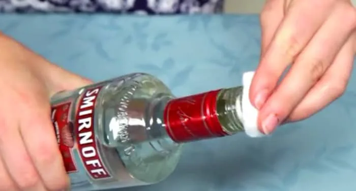 Rubbing Vodka on Your Face? Here's Why It's a Good Idea