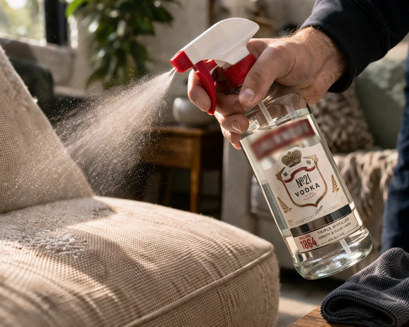 The Surprising Household Ingredient Professional Cleaners Use for Odor Removal
