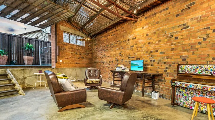 warehouse interior