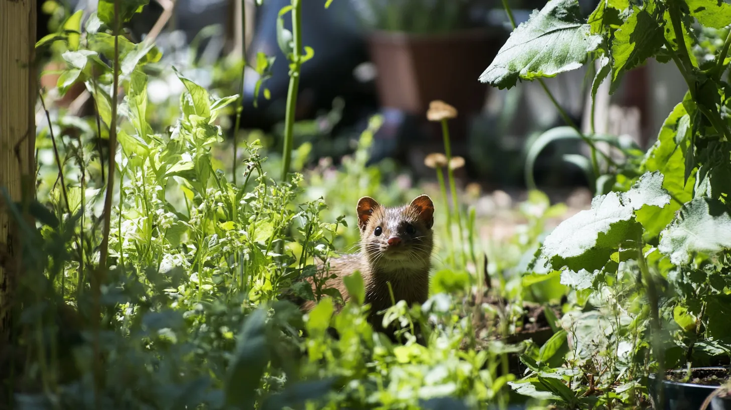 Ingredients for weasel repellent