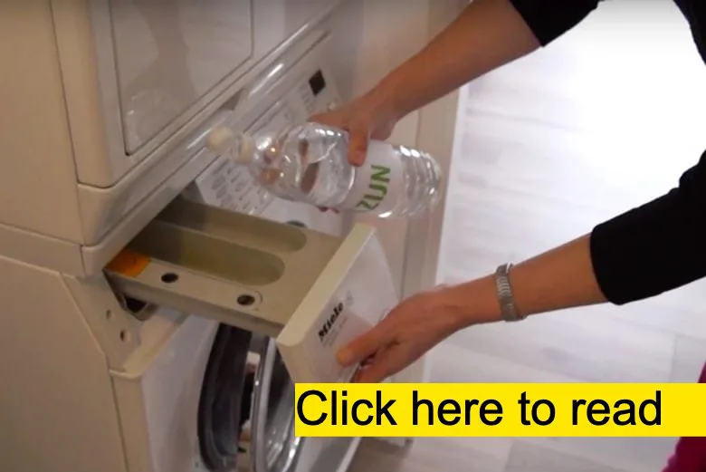 white vinegar washing machine