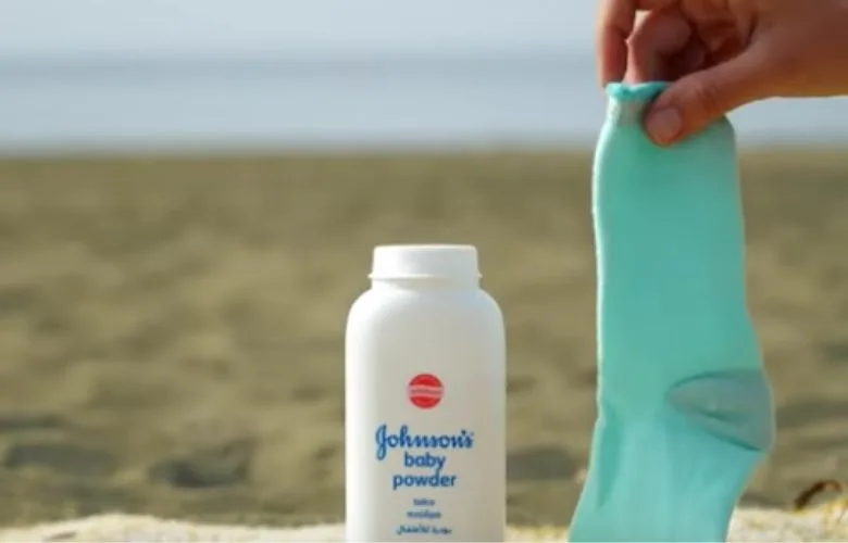 Why You'll Never Go to the Beach Without an Old Sock and Baby Powder Again