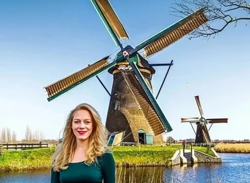 A Young Woman Restored Her Grandfather's Abandoned Windmill, Transforming It into a Marvel