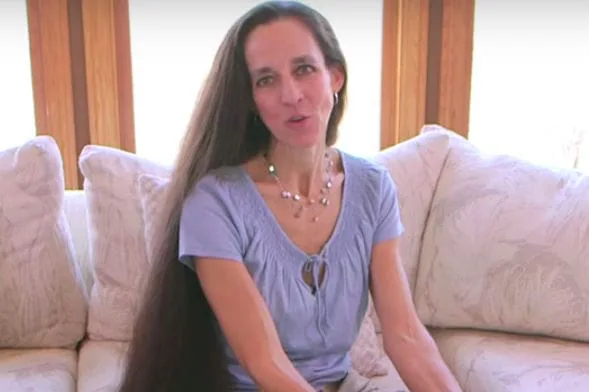 Real-Life Rapunzel: Woman and Her Daughters Sport Incredibly Long Hair