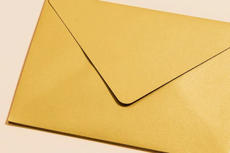 A letter in a chest