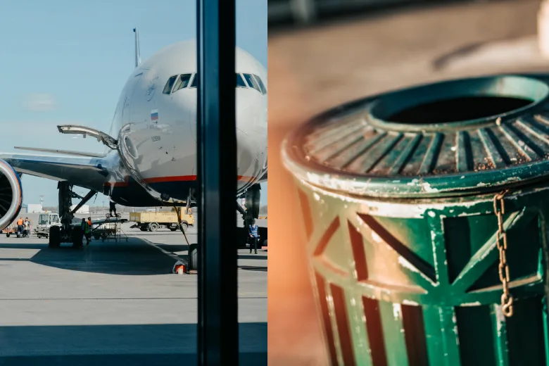 Witnessing a Stranger's Tears at the Airport Over a Discarded Parcel