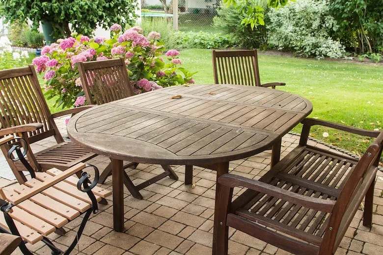 Restore Your Wood Patio Furniture to Pristine Condition with These Simple Steps