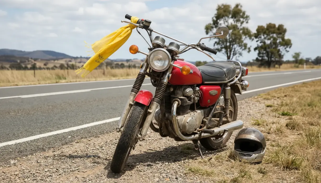 Decoding Motorcyclists' Secret Hand Signals: What the Yellow Cloth and Other Gestures Really Mean