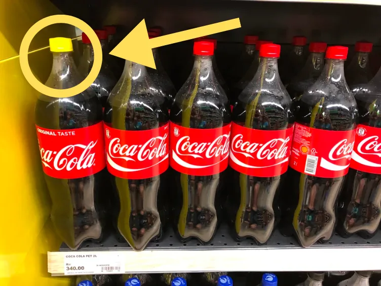 Why Coca-Cola Is Using Yellow Bottle Caps Right Now