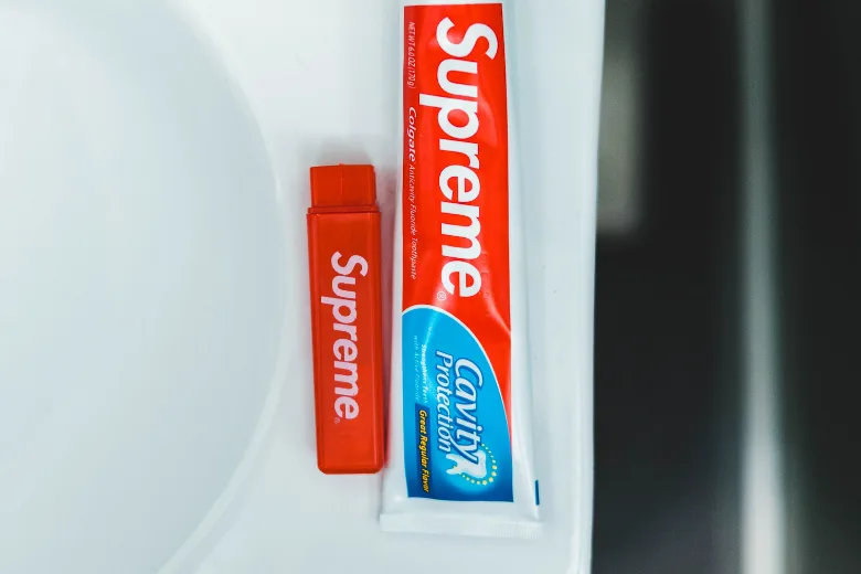 Toothpaste tube