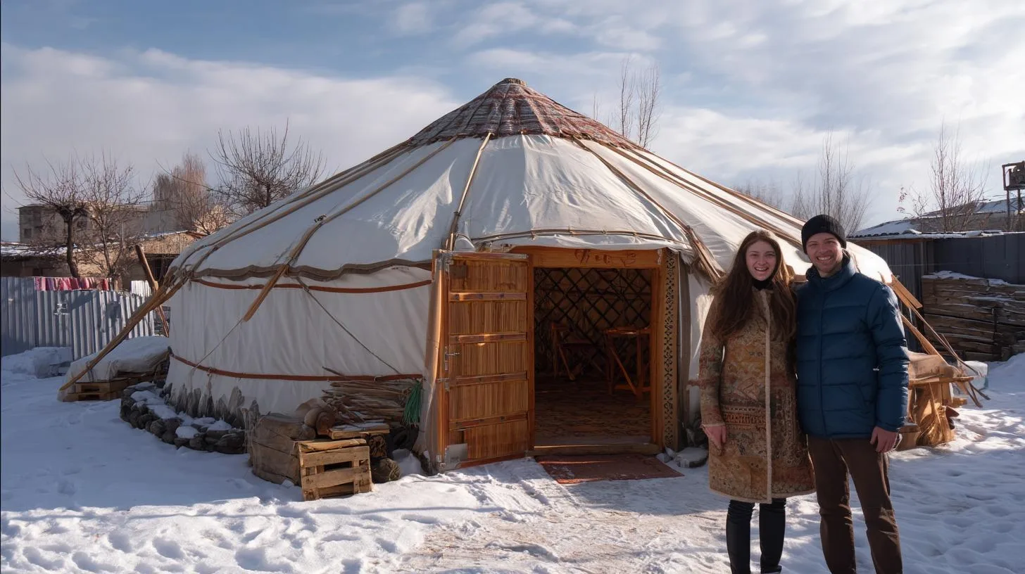 This Couple Lives in a Yurt – Don’t Judge Until You See Inside!